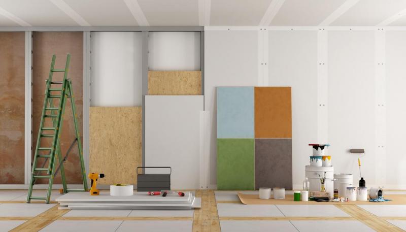 Travaux de second &oelig;uvre, guide pour r&eacute;ussir votre projet